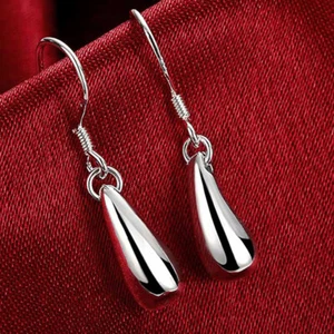 Venta al por mayor Pendientes Colgantes de Plata 925 Mujer Moda Retro Joyería Regalo - Imagen 1 de 4