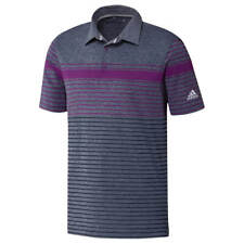 adidas Golf Mens Ultimate Engineered Heather 3-Button Polo Shirt 43% OFF RRP