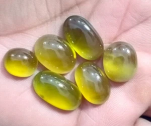 84 Ct Natural (Solar) Grossular Garnet Cabochon Loose Gemstone From Afghanistan - Picture 1 of 13