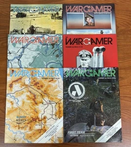 The Wargamer Magazine Lot Of 6 Magazines Only VG+ Vintage Games CV JD - Picture 1 of 21