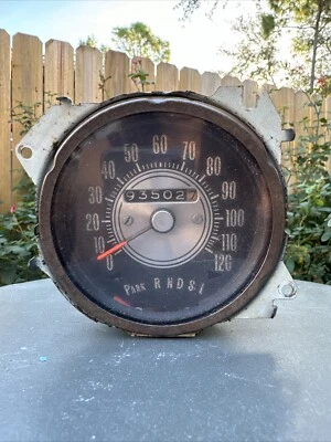 Oldsmobile Cutlass 1971 442 columnas velocímetro OEM 6493204 sin probar sin restaurar Foto 1 de 4