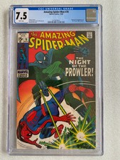 Amazing Spider-Man #78 CGC 7.5 White pages! 1969 1st Prowler (Origin)
