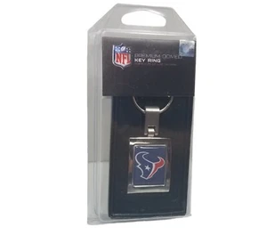 NFL Premium Domed Key Ring Houston Texans - Picture 1 of 3