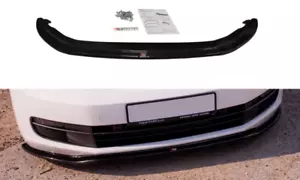 Front Diffuser Diffusor V2 Maxton Design Gloss Black Abs For Vw Beetle - Picture 1 of 6