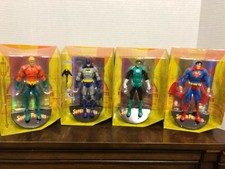 Aquaman Batman Green Lantern Superman 6" DC Multiverse Super Friends Loose