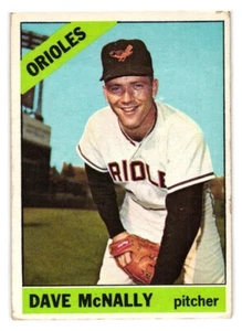1966 Topps - #193 Dave McNally - Picture 1 of 2