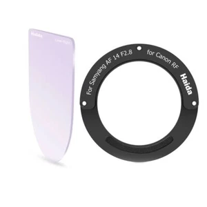 Haida Rear Clear-Night Filter for Samyang AF 14mm f/2.8 RF Lens for Canon RF - Picture 1 of 6