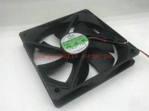 POWERYEAR PY-1225M12S DC12V 0.26A 12CM 120*120*25MM 2Pin Cooling Fan - Picture 1 of 4
