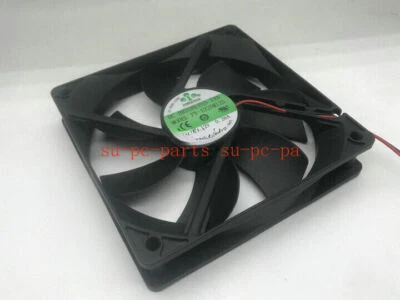 POWERYEAR PY-1225M12S DC12V 0.26A 12CM 120*120*25MM 2Pin Cooling Fan - Image 1 of 4
