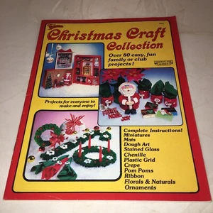Stier Christmas Craft Collection - 1980 - Holiday Crafting Magazin - Ornamente - Bild 1 von 6