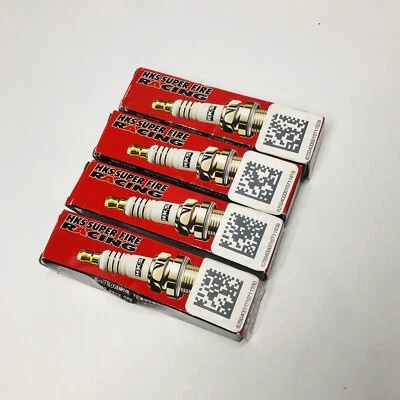 (LOTE DE 4) BUJÍAS HKS IRIDIO Y PLATINO DOBLE RENDIMIENTO 50003-M45IL Foto 1 de 4