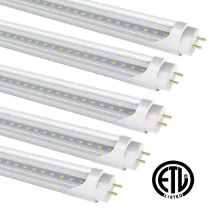 9W T8 2FT LED Tube Light Bulbs 24 inch 2 FT LED Shop Light G13 Bi-Pin 5000K ETL - Picture 1 of 7