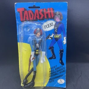 Captain Harlock Flexi Figur Tadashi MOC 1978 Ceppi Ratti Toei Animation Wow! - Bild 1 von 8