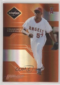 2005 Leaf Limited Spotlight Bronze /99 Francisco Rodriguez #60