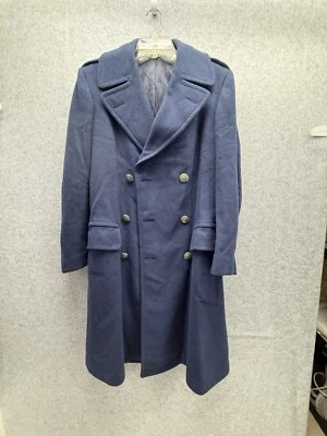 复古 A.F.  Pembroke 35L 码海军蓝 1085 羊毛孔雀 — 第 1/4 张图片