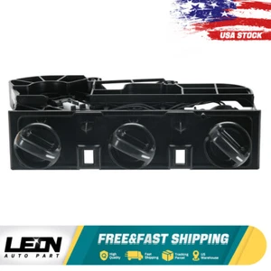 Conjunto de interruptor de control de clima de calefacción de aire acondicionado para Toyota Tundra Base 2000-06 SR5 V6 - Imagen 1 de 13