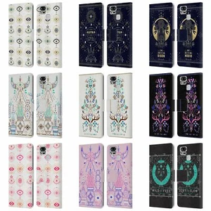 OFFICIAL CAT COQUILLETTE LINEAR LEATHER BOOK CASE FOR ASUS ZENFONE PHONES - Picture 1 of 7