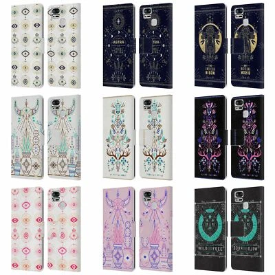 OFFICIAL CAT COQUILLETTE LINEAR LEATHER BOOK CASE FOR ASUS ZENFONE PHONES - Image 1 of 4