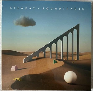 Apparat – Soundtracks - 4 x Vinyl Box Set, LP, Stereo, Lim. Edit., Neu & OVP - Bild 1 von 3
