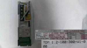 Rexroth Indramat TDM 1.2-100-300-W1-000 8-2 #5219 - Picture 1 of 1