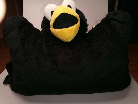 2009 NHL Pittsburgh Penguins LOGO 18" ICEBERG Mascot Stuffed Plush (Used) Cover