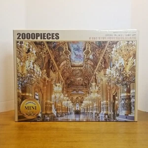 Rompecabezas Chamberart Mini Opera Palace Grand Foyer 2000 piezas A-2003 nuevo sellado - Imagen 1 de 9