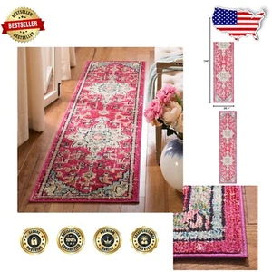 Stylish Madison Collection Runner Rug - 2'2" x 12', Stain Resistant & Durable - Picture 1 of 9