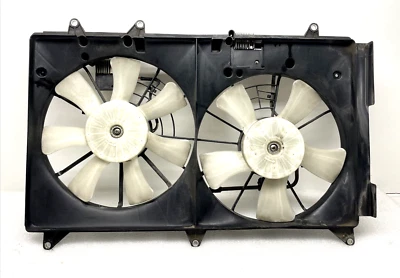 Conjunto de ventilador de refrigeración eléctrico Mazda CX-7 2010-2012 OEM Foto 1 de 4