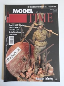 Model Time Das Modellbau im Weltmaßstab Nr.153 Baujahr 2009 Russian Infantry 1/35 - Bild 1 von 3
