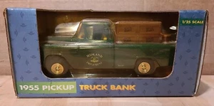 John Deere 1955 Pickup Truck Coin Bank 1/25 Scale ERTL Die-Cast, N.I.B - Picture 1 of 5