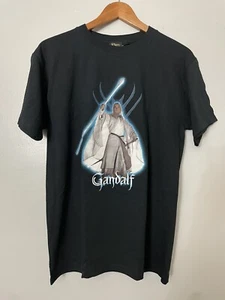 NWT Vintage Y2K The Lord Of The Rings The Return Of The King Gandalf Shirt RARE - Picture 1 of 7