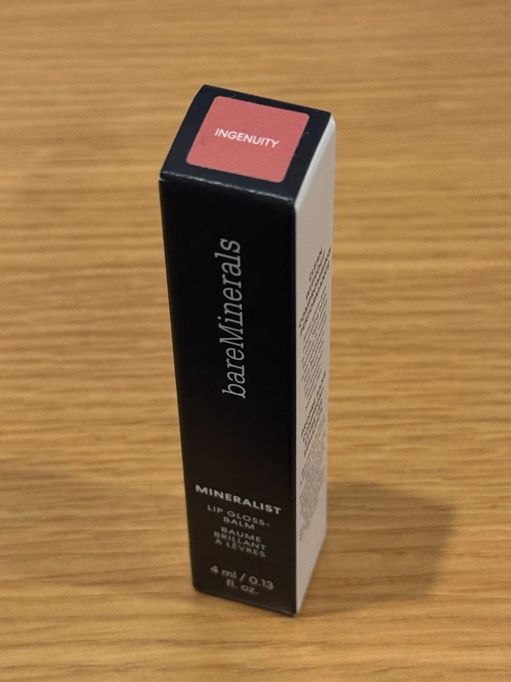 bareMinerals Mineralist Lip-Gloss Balm in shade INGENUITY NIB 0.13 fl oz - Image 1 of 1