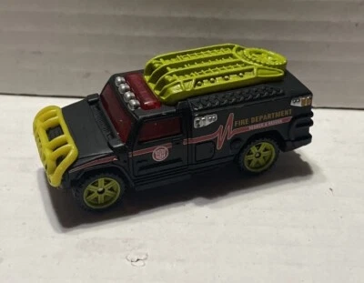 2010 HASBRO TRANSFORMERS RPMs RATCHET AUTOBOT FIRE DEPT. Hummer - Image 1 of 4