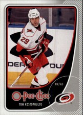 2010-11 O-Pee-Chee Hockey #72 Tom Kostopoulos