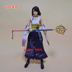 Giochi Anime Play Arts Kai Yuna 24CM Action Figure Squisiti Giocattoli Regalo (senza scatola) - Foto 1 di 7