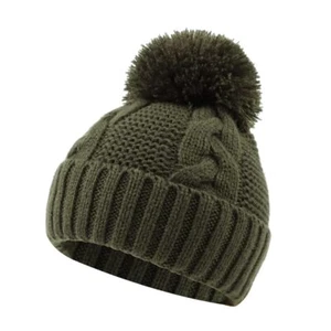 Twist Knit Baby Beanie Hat Winter Earflap Warm Hat for Girls Infant Toddler B... - Picture 1 of 6