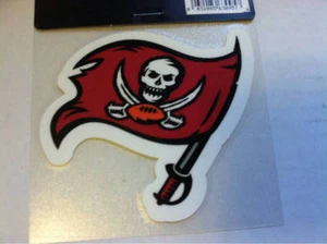 Tampa Bay Buccaneers 4x4 Die Cut Decal - Foto 1 di 1