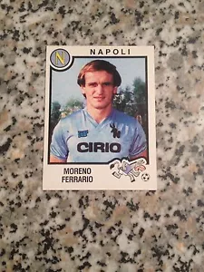 NAPOLI N.177 album CALCIATORI PANINI 1982 1983 NUOVA CON VELINA DA BUSTINA - Foto 1 di 1