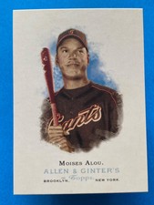2006 Topps Allen & Ginter Moises Alou #49