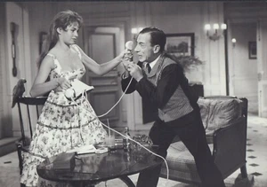 B.BARDOT  - CETTE SACREE GAMINE - M.BOISROND - N&B - 1956  -18  x 13 cm  - Picture 1 of 1