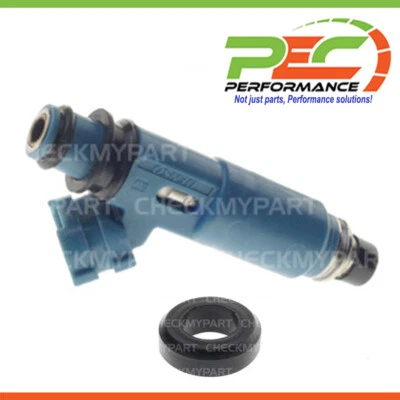 Configuración de inyector de combustible 6x *DENSO* 550cc para Toyota Supra MA70 Supra 3,0 L 6 cilindros turbo Foto 1 de 4