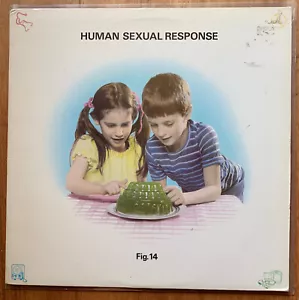 HUMAN SEXUAL RESPONSE Fig.14 / Passport Records PB 9851 HUB Pressing Red Type - Foto 1 di 12