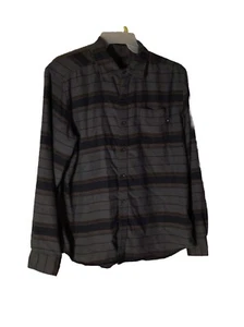 MARMOT MENS LARGE GRAY PLAID LONG SLEEVE SHIRT - Picture 1 of 10