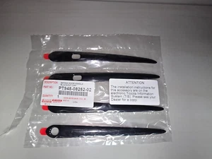 PT948-08252-02 Toyota Sienna Black Door Handle Applique Protector 2025 2024 2023 - Picture 1 of 2