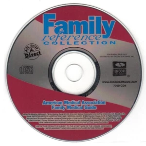 The AMA Family Medical Guide (PC-CD-ROM, 1996) for Windows - NEW CD in SLEEVE - Picture 1 of 2