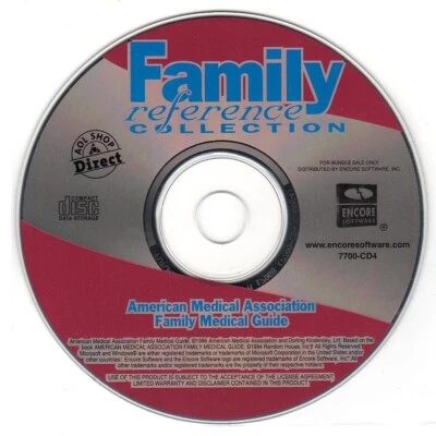 The AMA Family Medical Guide (PC-CD-ROM, 1996) for Windows - NEW CD in SLEEVE - Image 1 of 2