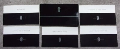 Cartera de folletos Rolls Royce Silver Wraith original 1951-1954 Reino Unido MKT Coachwork Foto 1 de 4