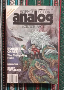 Analog Science Fiction/Science Fact (Astounding) Magazine July 1987 Like New - Picture 1 of 1