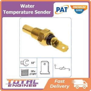 PAT Premium Water Temperature Sender fits Ford Falcon EA/EB 3.9L 6Cyl - Picture 1 of 2