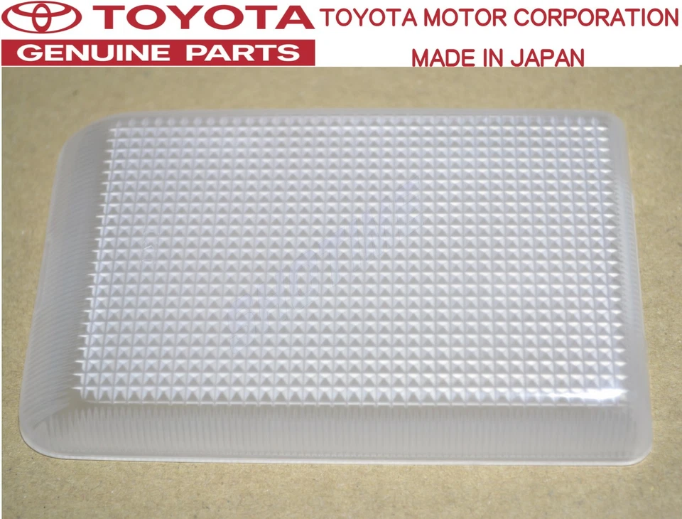 TOYOTA GENUINO OEM 89-96 STARLET EP82 GT Mapa Domo Techo Lámpara Luz Lente JDM  Foto 1 de 1